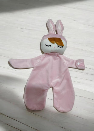 Naninha Para Bebê Fofa Macia Bonequinha de Pelúcia