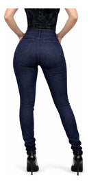 Kit 2 Calças Jeans Femininas Skinny Lycra Elastano