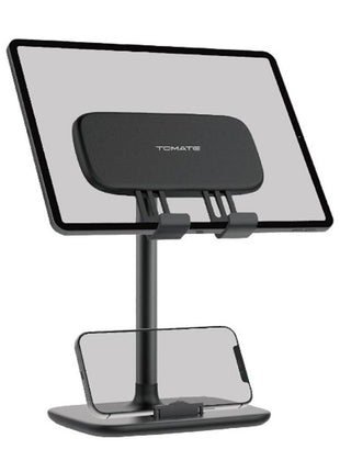 Suporte de Mesa para Tablet e Celular Tomate Regulável