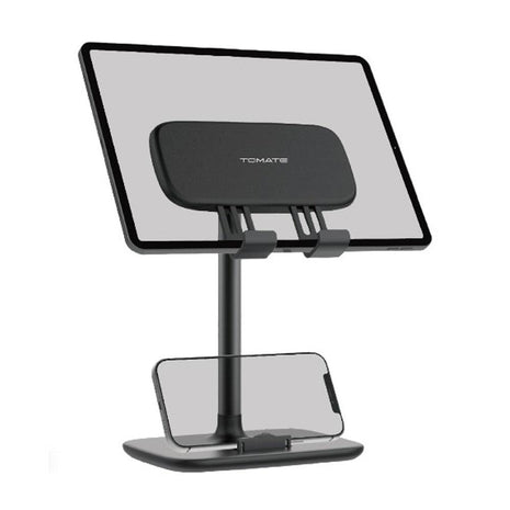 Suporte de Mesa para Tablet e Celular Tomate Regulável
