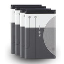 Bateria BL-5C 1020mAh 3.8WH 3.7V Recarregável – Compatível com Celulares e Dispositivos