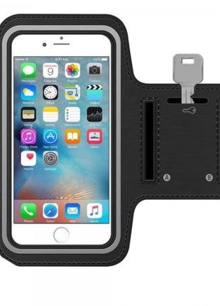 Braçadeira Esportiva Tomate para Celular Corrida Caminhada Academia