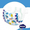 Fralda Descartável Babysec Ultrasec Galinha Pintadinha M Com 68 Unidades