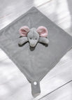 Elefante Cinza e Rosa