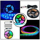 Fita LED RGB 5M Bluetooth com Ritmo Musical Kapbom KAP-5050P