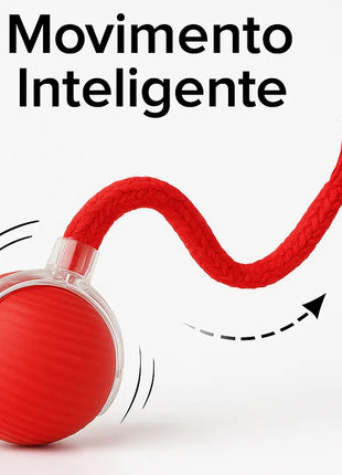 Bola Elétrica Interativa Brinquedo Inteligente Gato Cachorro