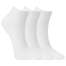 Kit 3 Pares Meia Cano Curto Unissex Leve e Confortável