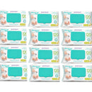 Kit 12 Pacotes 1440 Lencinho Umedecido Marigold Camomila 120und Atacado