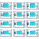 Kit 12 Pacotes 1440 Lenços Umedecido Sem Álcool Marigold Premium