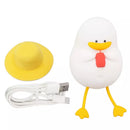 LUMINARIA DE LED GALINHA COM CHAPÉU KREIZ KR102