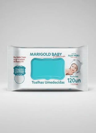 Kit 6 Toalha Umedecida Marigold Baby Premium