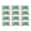 Kit 12 Lencinho Umedecido Marigold Camomila 120und Atacado