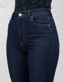 Kit 2 Calças Jeans Femininas Skinny Lycra Elastano