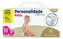 Fralda Personalidade Baby Total Care - Do P Ao Xxg - Econômica