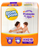 Fraldas Pom Pom Protek Proteção De Mãe P Ao Xxg Jumbo Barata