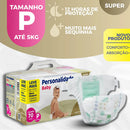 Fralda Personalidade Baby Total Care - Do P Ao Xxg - Econômica