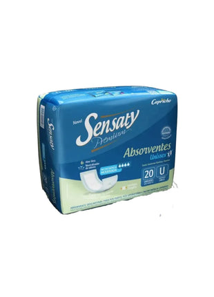 Absorvente Sensaty premium 20 unidades