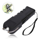 Mini Lanterna Taser Choque Defesa Pessoal Led Tática