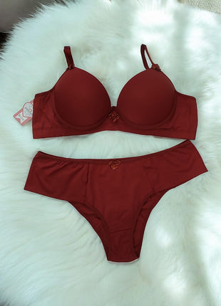 Lingerie feminina Lisa Básica e Confortável do M ao GG