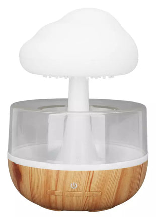 UMIDIFICADOR RAIN CLOUD NUVEM CHUVA 300ML KREIZ KR201
