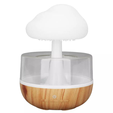 UMIDIFICADOR RAIN CLOUD NUVEM CHUVA 300ML KREIZ KR201
