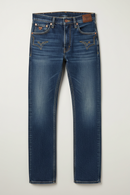 Calça Country Masculina Rodeio Cowboy Jeans Reta Elastano