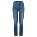 Calça Jeans Feminina Skinny Cintura Alta Levanta Bumbum