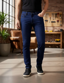 Calça Jeans Masculina Trabalho Reforçada