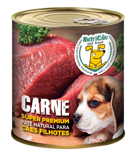 PATÊ DE CARNE SUPER PREMIUM- CÃES FILHOTES 280 GR
