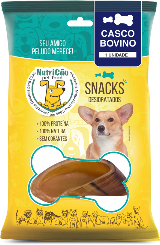 CASCO BOVINO DESIDRATADO 130 GR