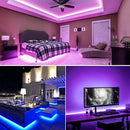 Fita LED RGB 5M Bluetooth com Ritmo Musical Kapbom KAP-5050P