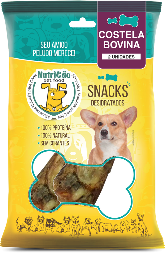 COSTELA BOVINA DESIDRATADA 2 UN 200 GR