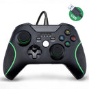 Controle Com Fio Para Xbox One E Pc Usb Joystick Plug And Play