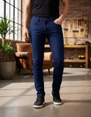 Calça Jeans Masculina Trabalho Reforçada Promoção Atacado