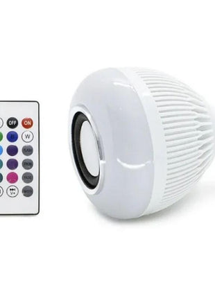 LAMPADA LED BLUETOOTH RGB C/ CONTROLE KAPBOM KAL2