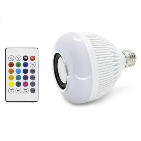 LAMPADA LED BLUETOOTH RGB C/ CONTROLE KAPBOM KAL2