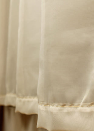 Cortinas Blackout em Tecido  Com Voil  2.00 x 1.40