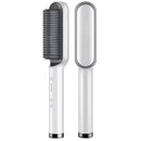 Escova Alisadora de Cabelo Elétrica Bivolt Alisa e Modela