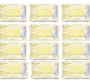 Kit 12 Pacotes 1140 Lencinho Umedecido Bebê Marigold Sensitive Rn Atacado