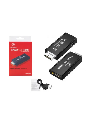 CONVERSOR VIDEO PS2 P/ HDMI KAPBOM KAPV097