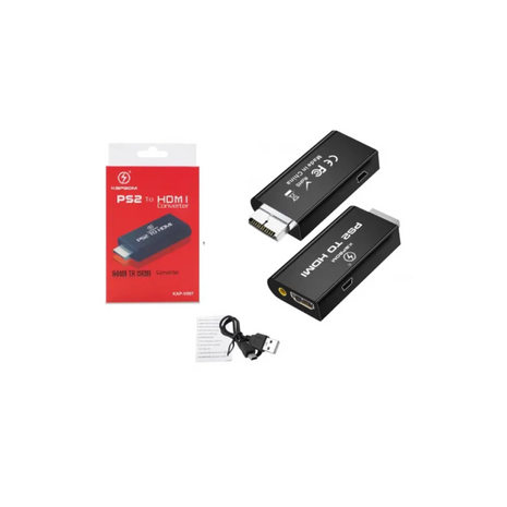 CONVERSOR VIDEO PS2 P/ HDMI KAPBOM KAPV097