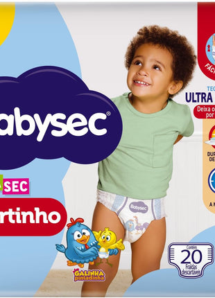 BABYSEC SHORTINHO MEGA
