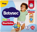 BABYSEC SHORTINHO MEGA