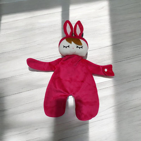 Naninha Para Bebê Fofa Macia Bonequinha de Pelúcia