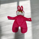 Naninha Para Bebê Fofa Macia Bonequinha de Pelúcia