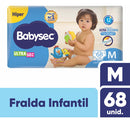 Fralda Babysec Ultrasec Galinha Pintadinha Escolha O Tamanho