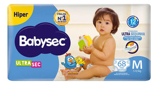 Fralda Babysec Ultrasec Galinha Pintadinha Escolha O Tamanho