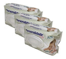 Kit C/3 Lenços Umedecidos Personalidade Baby 100 Un Cada