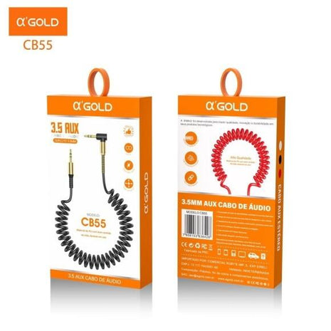 CABO P2 + P2 ASPIRAL MOLA AGOLD CB55
