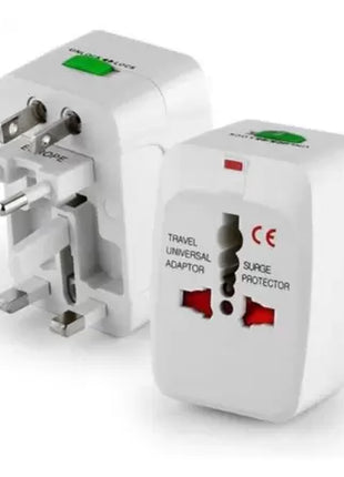 Adaptador Universal de Tomada Bivolt para Viagem